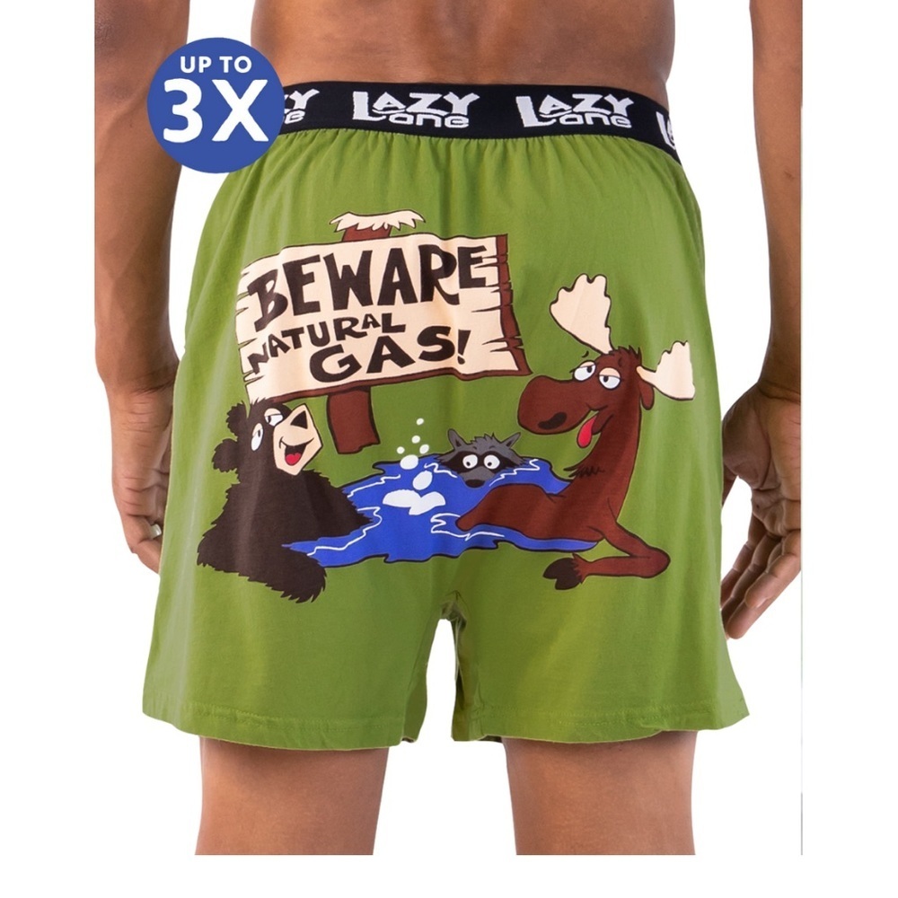 brand new lazy one boxers
